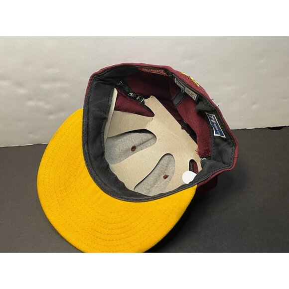 Arizona State Sun Devils New Era 59Fifty hat cap 7 5/8" wool red - Picture 7 of 9